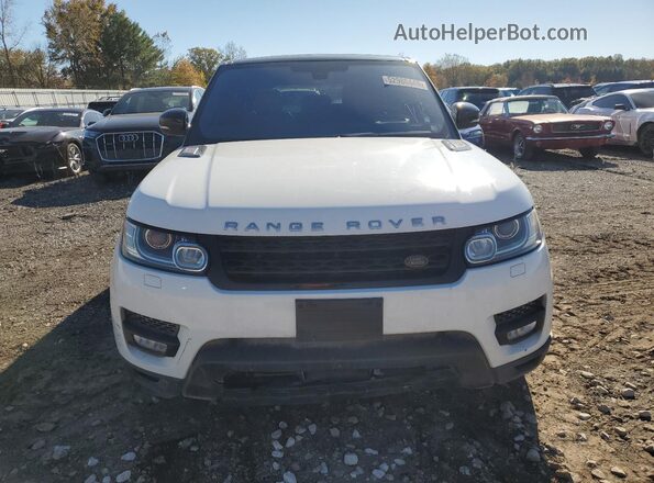 SALWR2EF8GA108095 2016 LAND ROVER RANGE White Front view