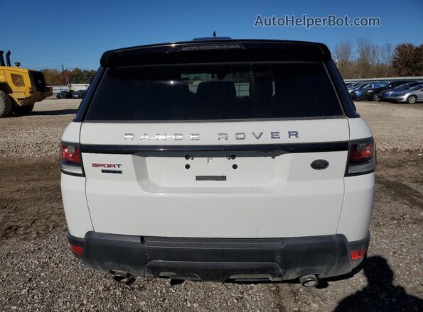 SALWR2EF8GA108095 2016 LAND ROVER RANGE White Rear view