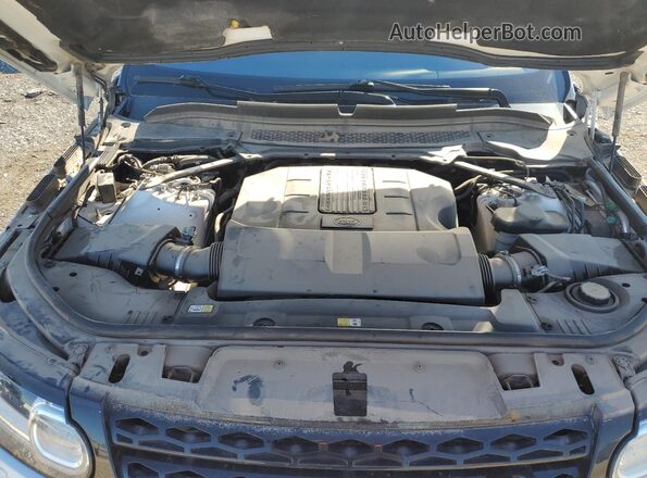 SALWR2EF8GA108095 2016 LAND ROVER RANGE White Engine compartment view
