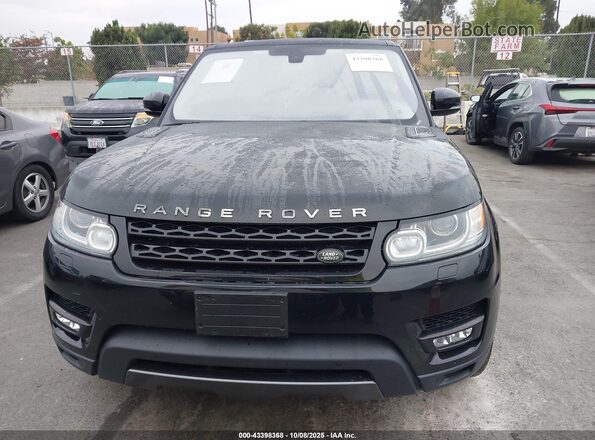 SALWR2EF8GA597405 2016 LAND ROVER RANGE ROVER SPORT Black Вид щитка приладів
