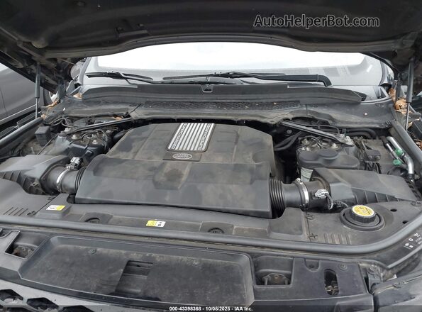 SALWR2EF8GA597405 2016 LAND ROVER RANGE ROVER SPORT Black Вид ззаду