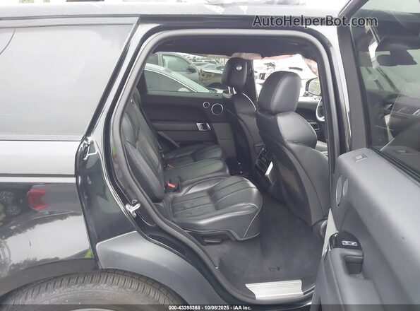 SALWR2EF8GA597405 2016 LAND ROVER RANGE ROVER SPORT Black Вид наклейки з VIN-кодом