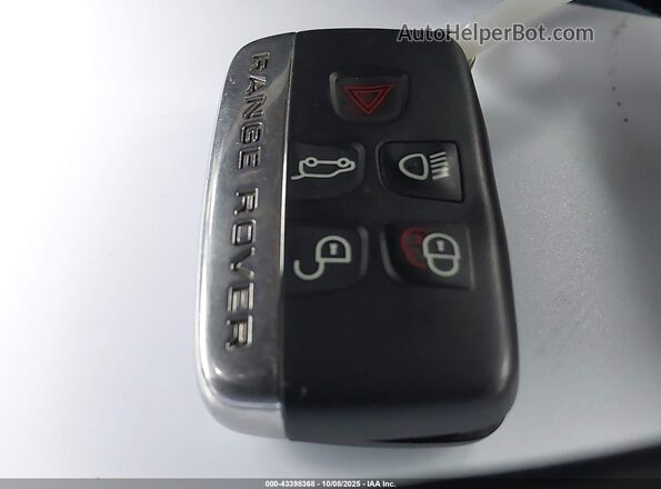 SALWR2EF8GA597405 2016 LAND ROVER RANGE ROVER SPORT Black Вид панелі приладів