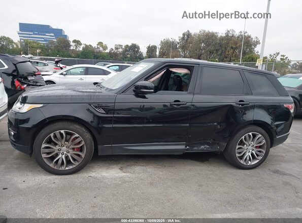 SALWR2EF8GA597405 2016 LAND ROVER RANGE ROVER SPORT Black Панорамний вид салону 360°