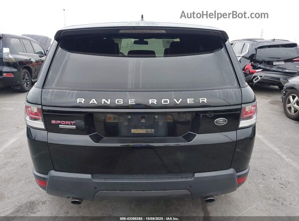 SALWR2EF8GA597405 2016 LAND ROVER RANGE ROVER SPORT Black 