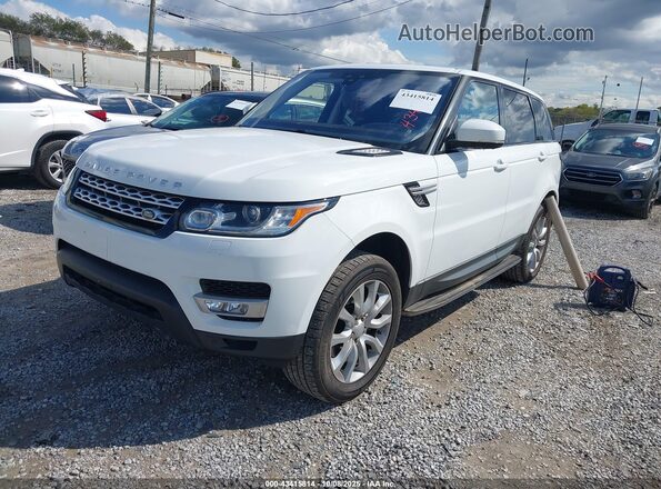 SALWR2FV3HA166283 2017 LAND ROVER RANGE ROVER SPORT White Front left