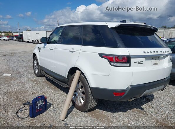SALWR2FV3HA166283 2017 LAND ROVER RANGE ROVER SPORT White Rear left
