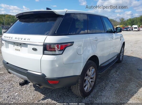 SALWR2FV3HA166283 2017 LAND ROVER RANGE ROVER SPORT White Rear right