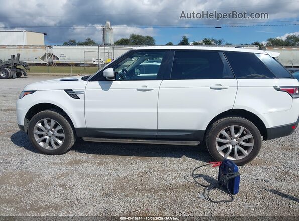 SALWR2FV3HA166283 2017 LAND ROVER RANGE ROVER SPORT White 360 interior view