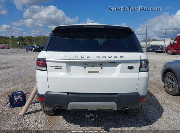 SALWR2FV3HA166283 2017 LAND ROVER RANGE ROVER SPORT White 