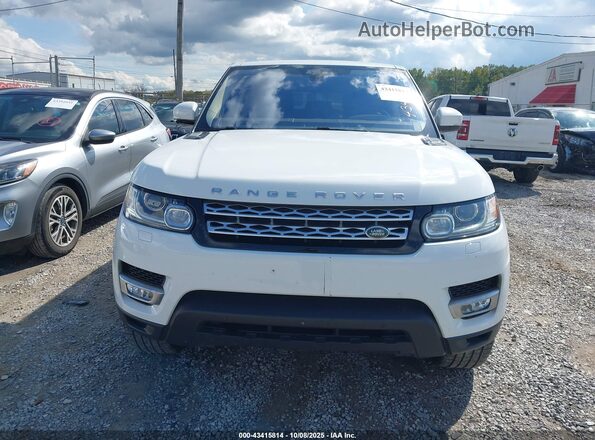 SALWR2FV3HA166283 2017 LAND ROVER RANGE ROVER SPORT White Instrument cluster view