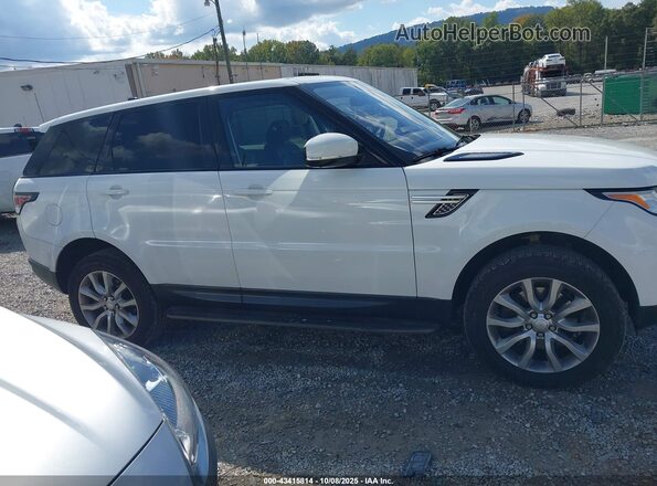 SALWR2FV3HA166283 2017 LAND ROVER RANGE ROVER SPORT White Rear interior view