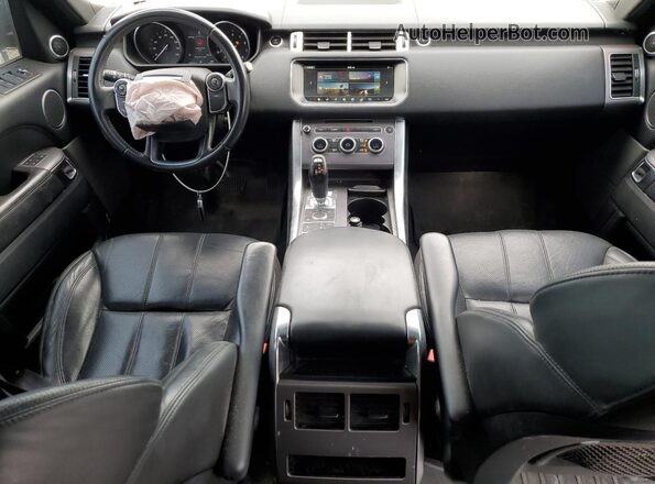 SALWR2FV4HA685679 2017 LAND ROVER RANGE Black Vista del salpicadero
