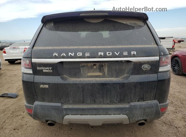 SALWR2FV4HA685679 2017 LAND ROVER RANGE Black Vista trasera