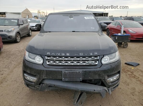 SALWR2FV4HA685679 2017 LAND ROVER RANGE Black Vista frontal