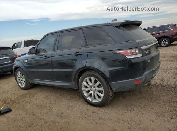 SALWR2FV4HA685679 2017 LAND ROVER RANGE Black Trasero izquierdo