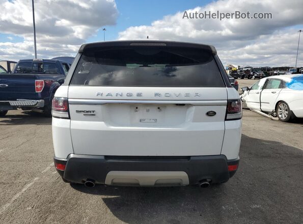 SALWR2PF9GA116882 2016 LAND ROVER RANGE ROVER White Front interior view