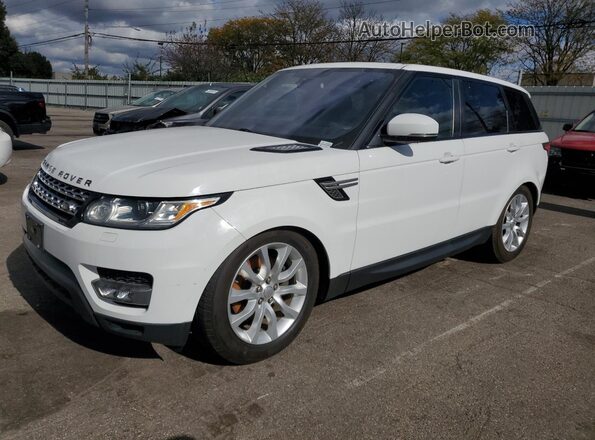 SALWR2PF9GA116882 2016 LAND ROVER RANGE ROVER White Rear left