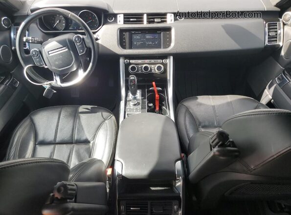 SALWR2PF9GA116882 2016 LAND ROVER RANGE ROVER White Instrument cluster view