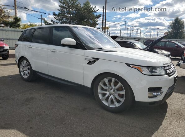 SALWR2PF9GA116882 2016 LAND ROVER RANGE ROVER White Front view