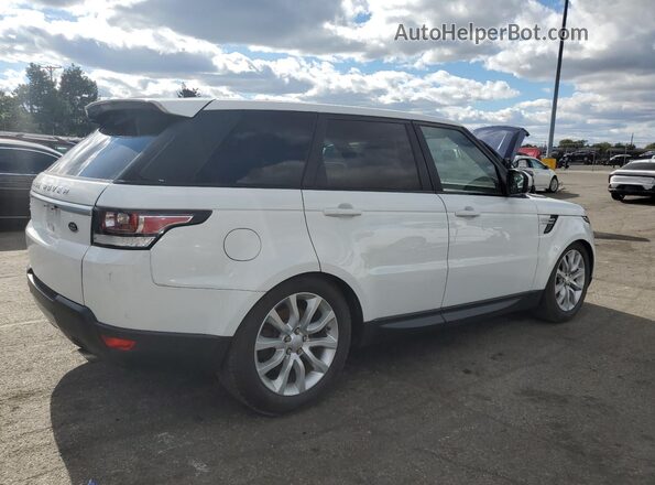 SALWR2PF9GA116882 2016 LAND ROVER RANGE ROVER White Front right