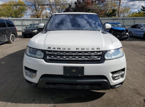 SALWR2PF9GA116882 2016 LAND ROVER RANGE ROVER White Rear view