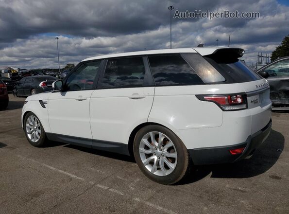 SALWR2PF9GA116882 2016 LAND ROVER RANGE ROVER White Rear right