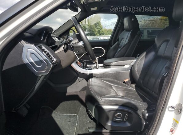 SALWR2PF9GA116882 2016 LAND ROVER RANGE ROVER White Dashboard view