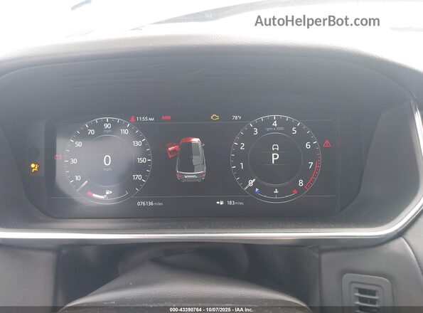 SALWR2RE0KA856835 2019 LAND ROVER RANGE ROVER SPORT Gray Հետևի նստատեղերի տեսք
