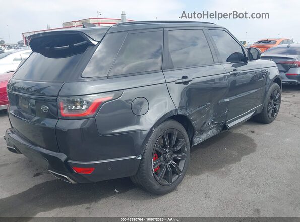 SALWR2RE0KA856835 2019 LAND ROVER RANGE ROVER SPORT Gray Հետևի աջ