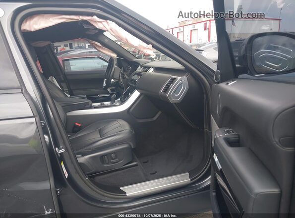 SALWR2RE0KA856835 2019 LAND ROVER RANGE ROVER SPORT Gray Սալոնի դիմացի տեսք