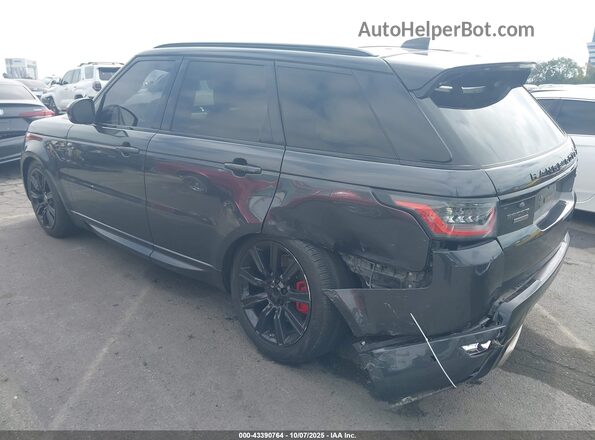 SALWR2RE0KA856835 2019 LAND ROVER RANGE ROVER SPORT Gray Հետևի ձախ