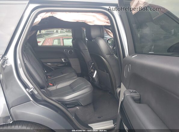 SALWR2RE0KA856835 2019 LAND ROVER RANGE ROVER SPORT Gray VIN կոդի պիտակի տեսք