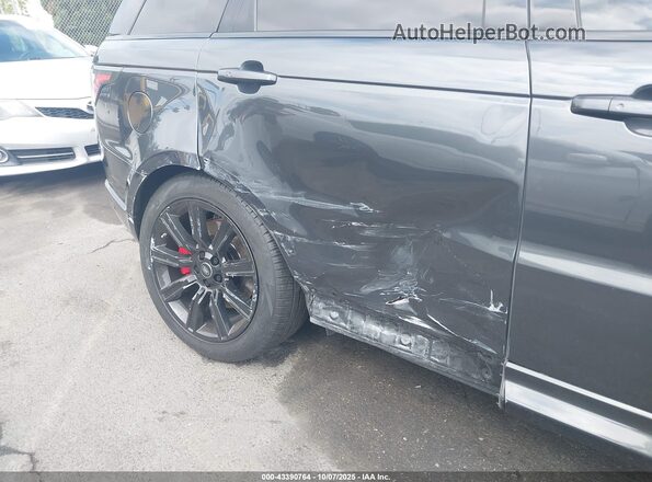SALWR2RE0KA856835 2019 LAND ROVER RANGE ROVER SPORT Gray Դիմացի տեսք
