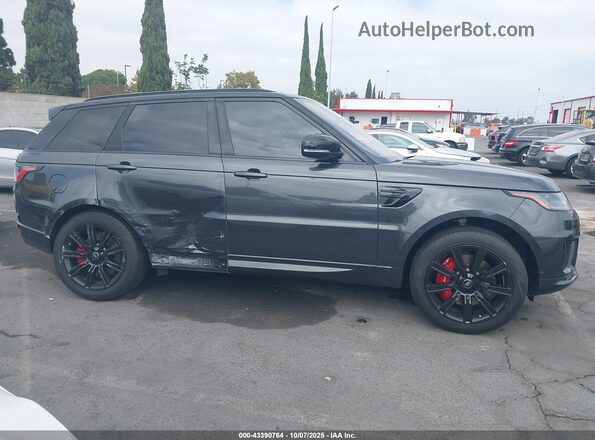 SALWR2RE0KA856835 2019 LAND ROVER RANGE ROVER SPORT Gray Սալոնի հետևի տեսք