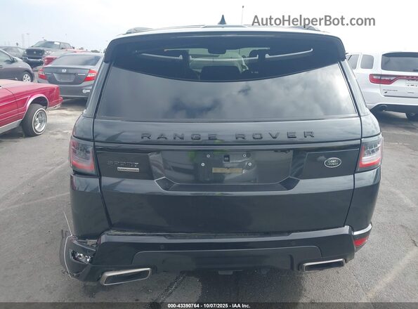 SALWR2RE0KA856835 2019 LAND ROVER RANGE ROVER SPORT Gray 