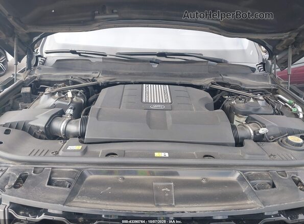 SALWR2RE0KA856835 2019 LAND ROVER RANGE ROVER SPORT Gray Հետևի տեսք