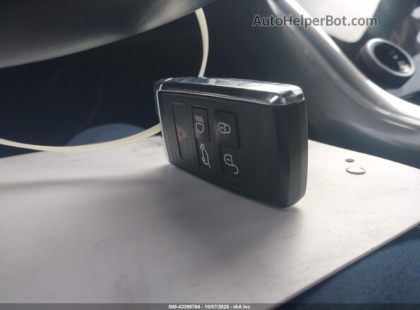 SALWR2RE0KA856835 2019 LAND ROVER RANGE ROVER SPORT Gray Առջևի վահանակի տեսք