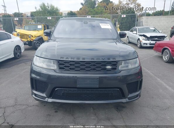 SALWR2RE0KA856835 2019 LAND ROVER RANGE ROVER SPORT Gray Սարքավորումների վահանակի տեսք