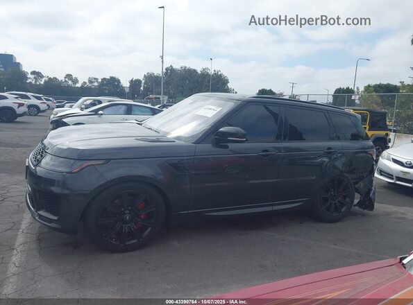 SALWR2RE0KA856835 2019 LAND ROVER RANGE ROVER SPORT Gray Սալոնի 360 աստիճան տեսք