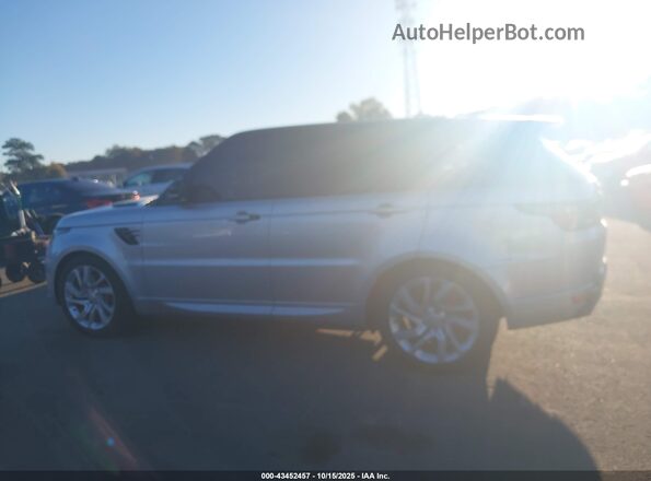 SALWR2RE2JA193105 2018 LAND ROVER RANGE ROVER SPORT Silver სალონის 360-გრადუსიანი ხედი