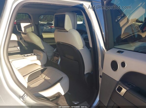 SALWR2RE2JA193105 2018 LAND ROVER RANGE ROVER SPORT Silver VIN კოდის სტიკერის ხედი