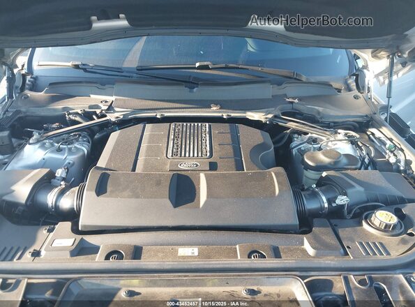 SALWR2RE2JA193105 2018 LAND ROVER RANGE ROVER SPORT Silver უკანა ხედი