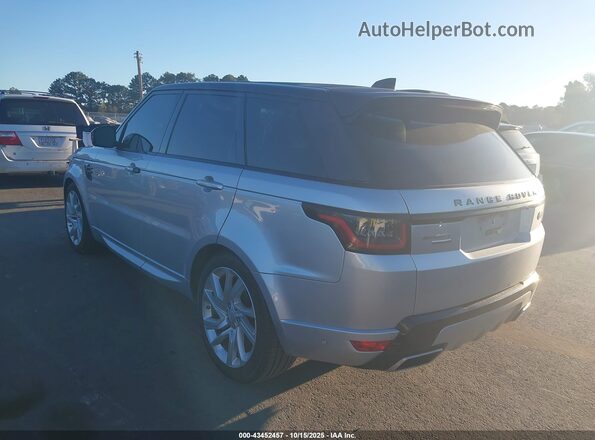 SALWR2RE2JA193105 2018 LAND ROVER RANGE ROVER SPORT Silver უკანა მარცხენა
