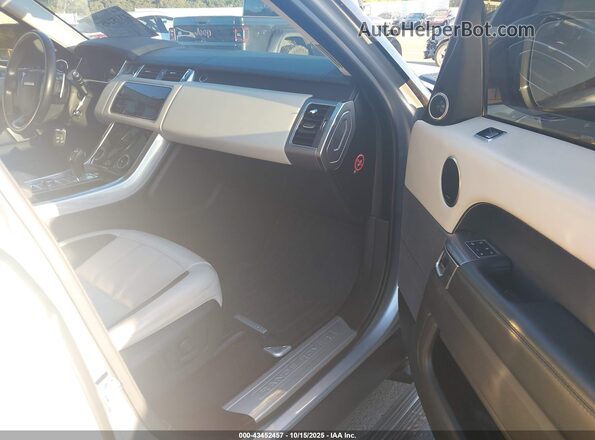 SALWR2RE2JA193105 2018 LAND ROVER RANGE ROVER SPORT Silver წინა სალონის ხედი