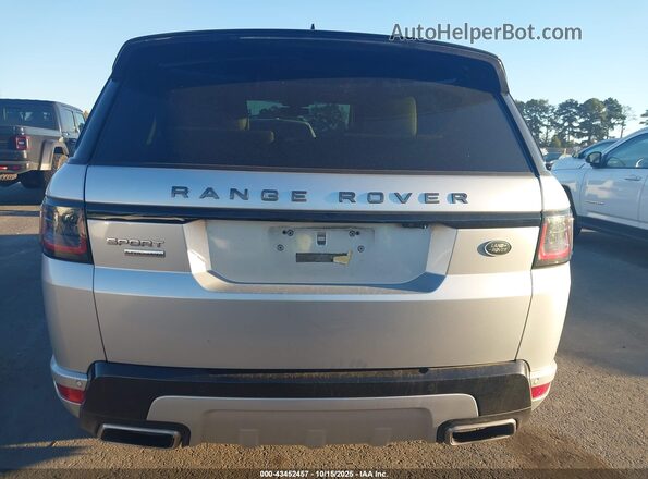 SALWR2RE2JA193105 2018 LAND ROVER RANGE ROVER SPORT Silver 