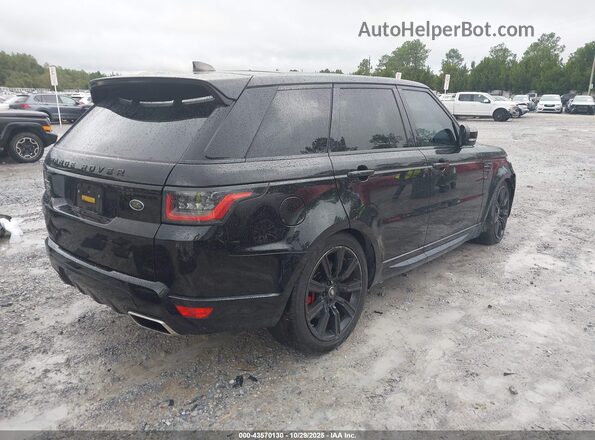 SALWR2REXKA822921 2019 LAND ROVER RANGE ROVER SPORT Black Հետևի աջ