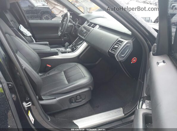 SALWR2REXKA822921 2019 LAND ROVER RANGE ROVER SPORT Black Սալոնի դիմացի տեսք