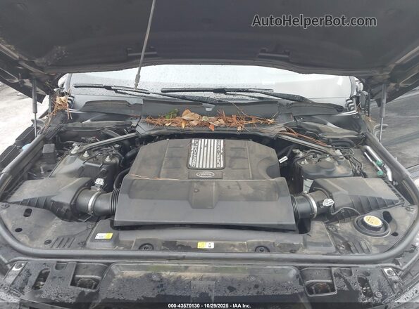 SALWR2REXKA822921 2019 LAND ROVER RANGE ROVER SPORT Black Հետևի տեսք