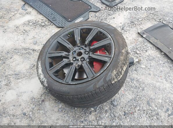 SALWR2REXKA822921 2019 LAND ROVER RANGE ROVER SPORT Black Սարքավորումների վահանակի տեսք